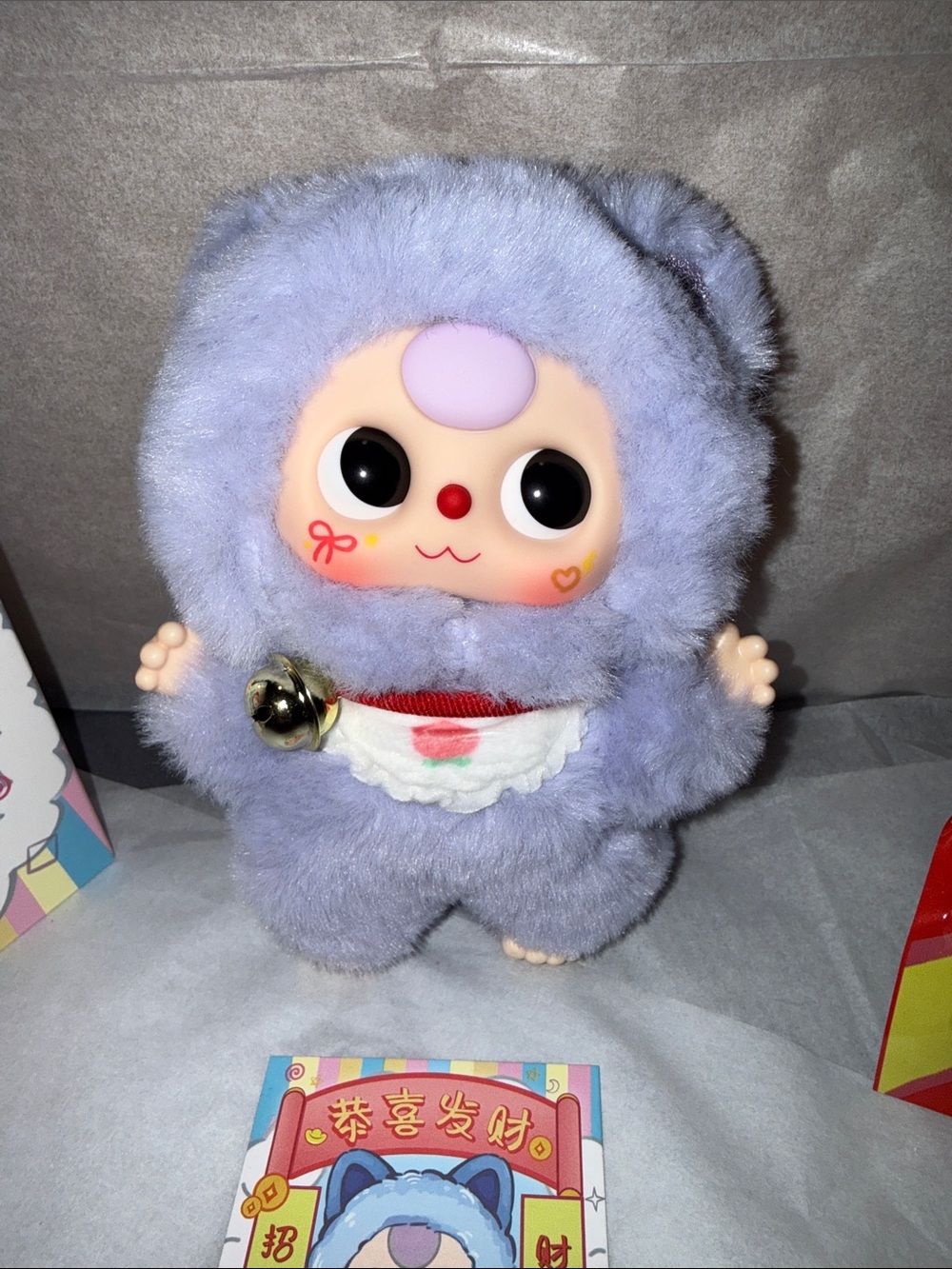 Baby Three Billionaire Cat Confirmed Blue Bell
